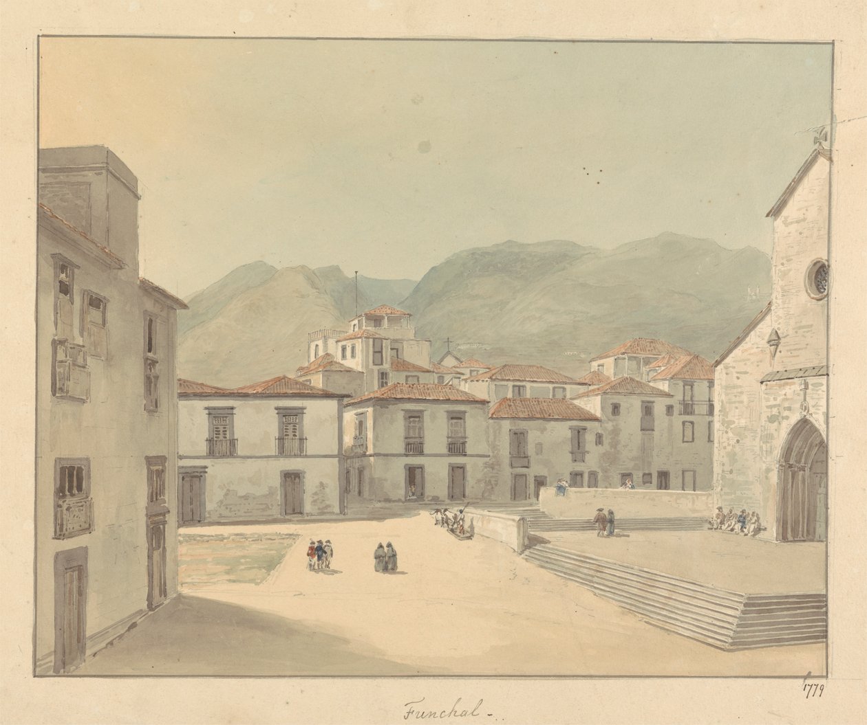Funchal, Madeira: aukio ja kirkko 作： サミュエル・デイビス