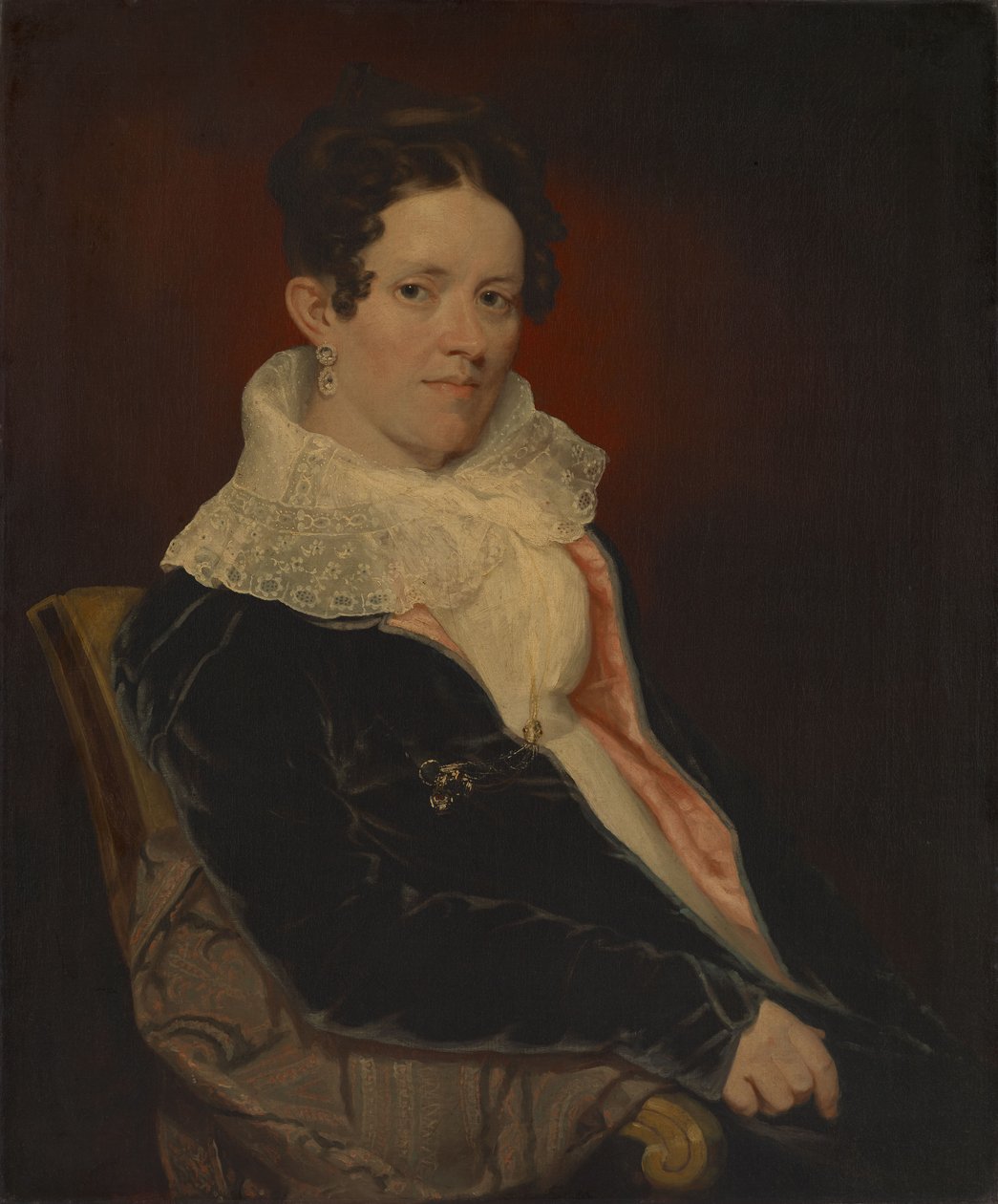 ファニー・ルイス（1790-1832年） 作： サミュエル・フィンリー・ブリーズ・モールス