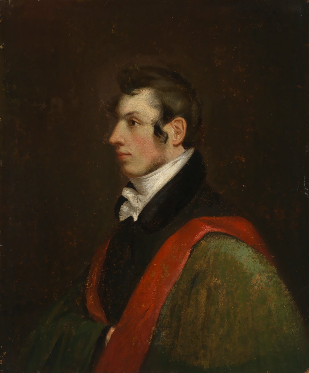 サミュエル・F・B・モースの自画像、1812年。 作： サミュエル・フィンリー・ブリーズ・モールス