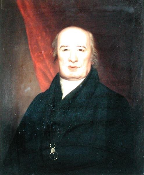 トーマス・アディス・エメット（1764-1827）（油彩・キャンバス 作： サミュエル・フィンリー・ブリーズ・モールス