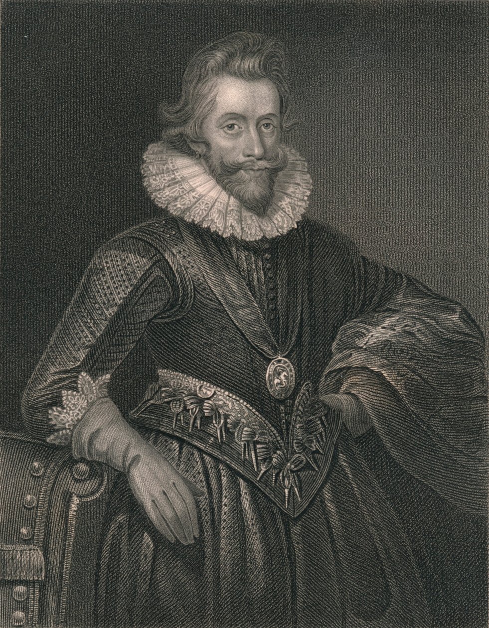 Henry Wriothesley、サウサンプトン伯爵、c1610年代、19世紀初頭から中期。 作： サミュエル・フリーマン