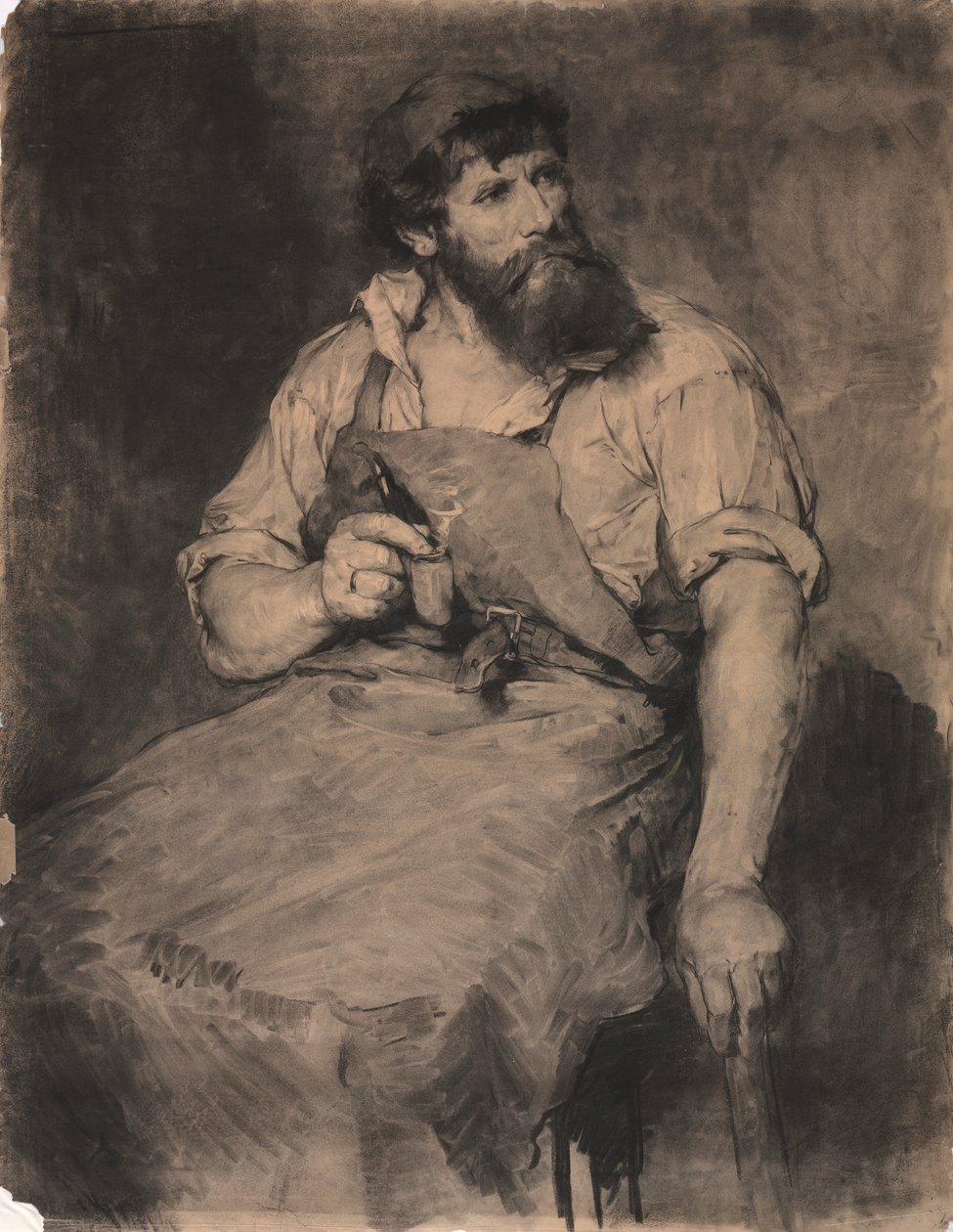 Smithy、The Judgmentの研究、1883年。 作： サミュエル・H・クローネ