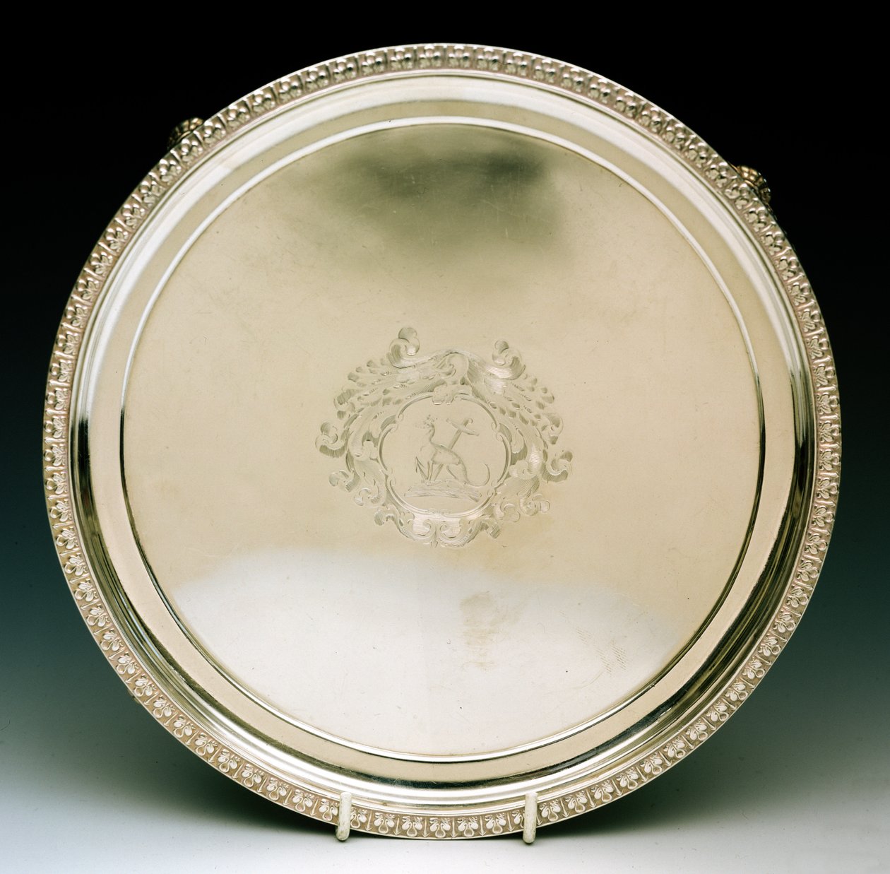 ライエルサルバー、1818年（銀）（355574も参照） 作： サミュエル・ヘネル