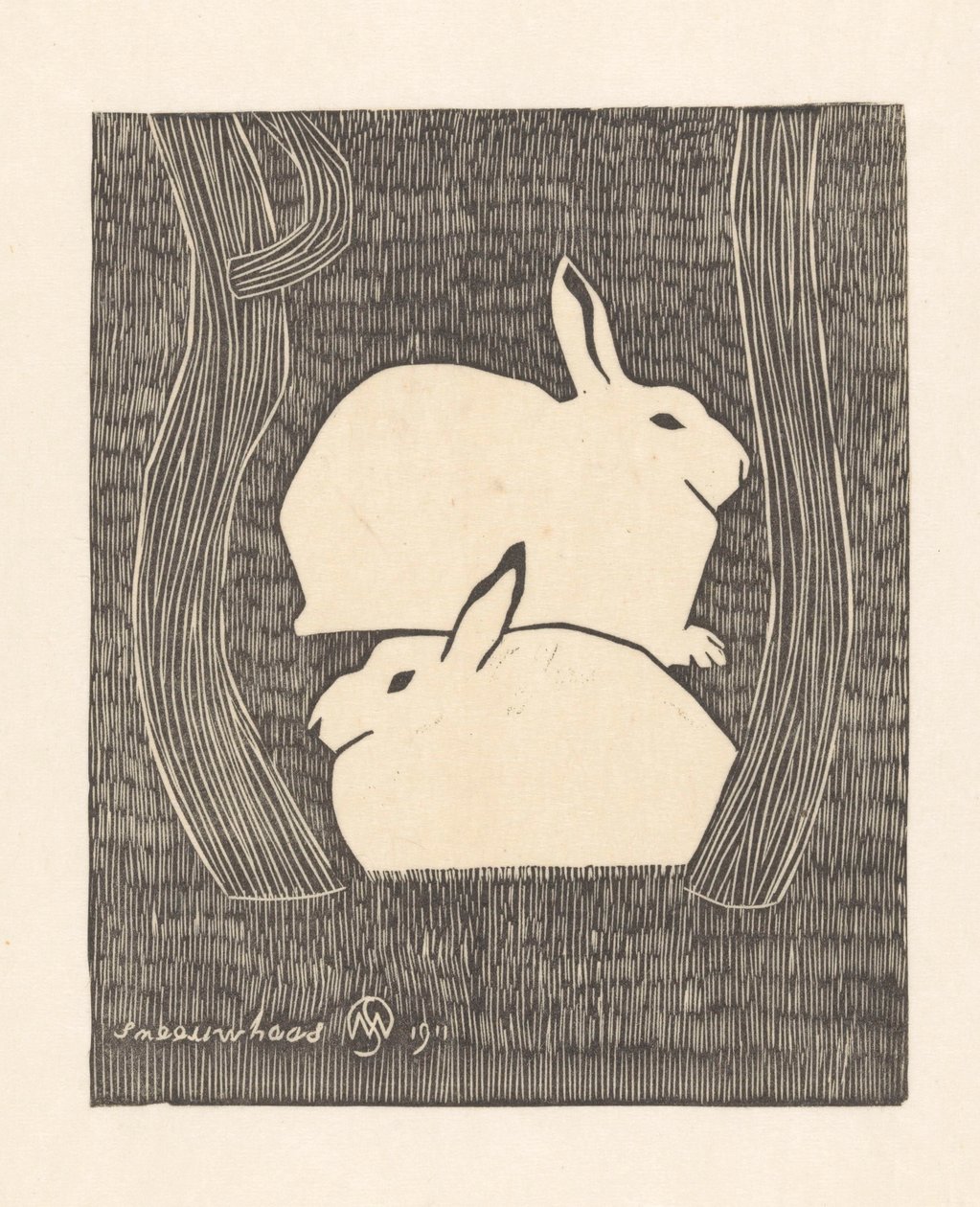 Twee sneeuwhazen Sneeuwhaas (title on object)   1377978   ja       japanese Successfully Translated  Original: In bed liggende vrouw Translat: In bed liggende vrouw 1387005 ja japanese Successfully Translated Original: Two Reclining Sheep and One Standing  作： サミュエル・メスキーン・デ・メスキータ