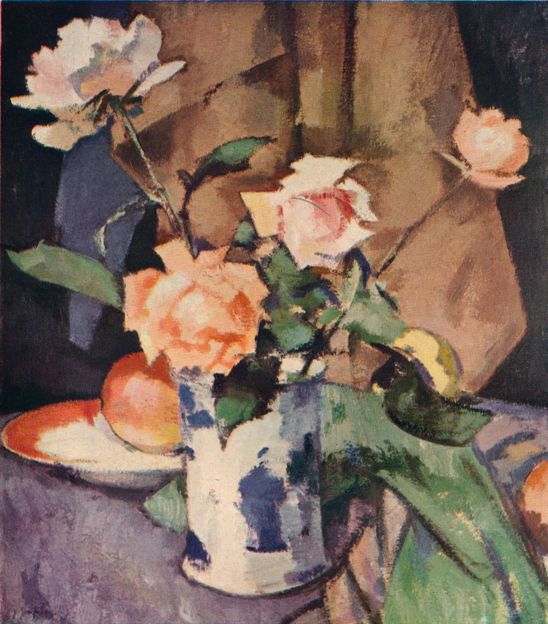静物、c1900。 作： サミュエル・ジョン・ペプロー