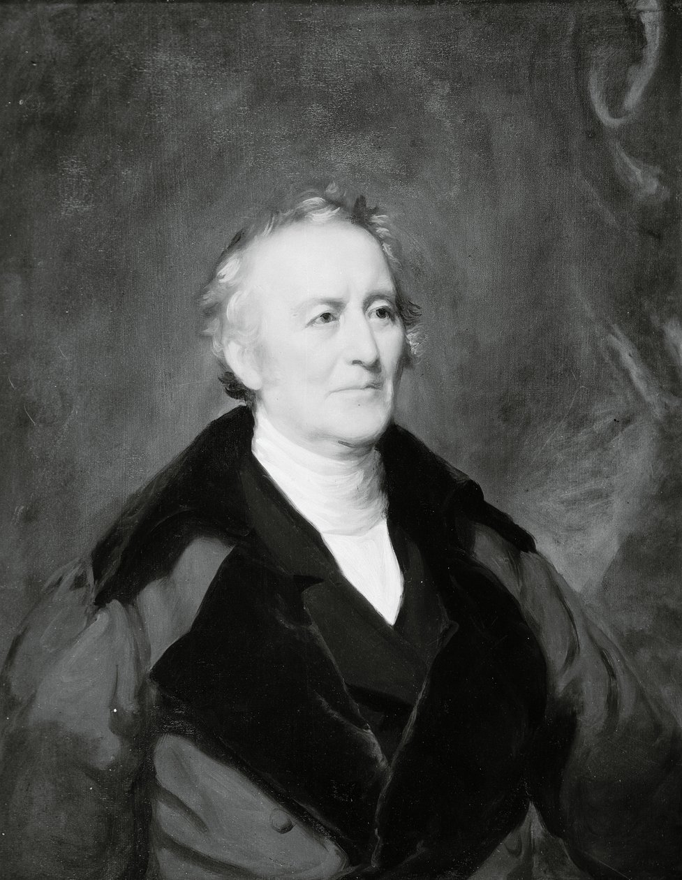 ジョン・トランブル大佐（1756-1843） 作： サミュエル・ラヴェット・ワルド