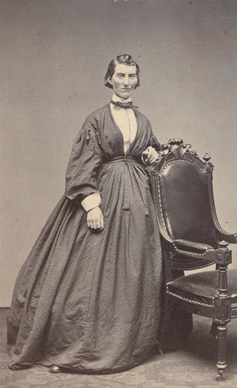 フランシス・クレイトン1865年（写真） 作： サミュエル・マスリー