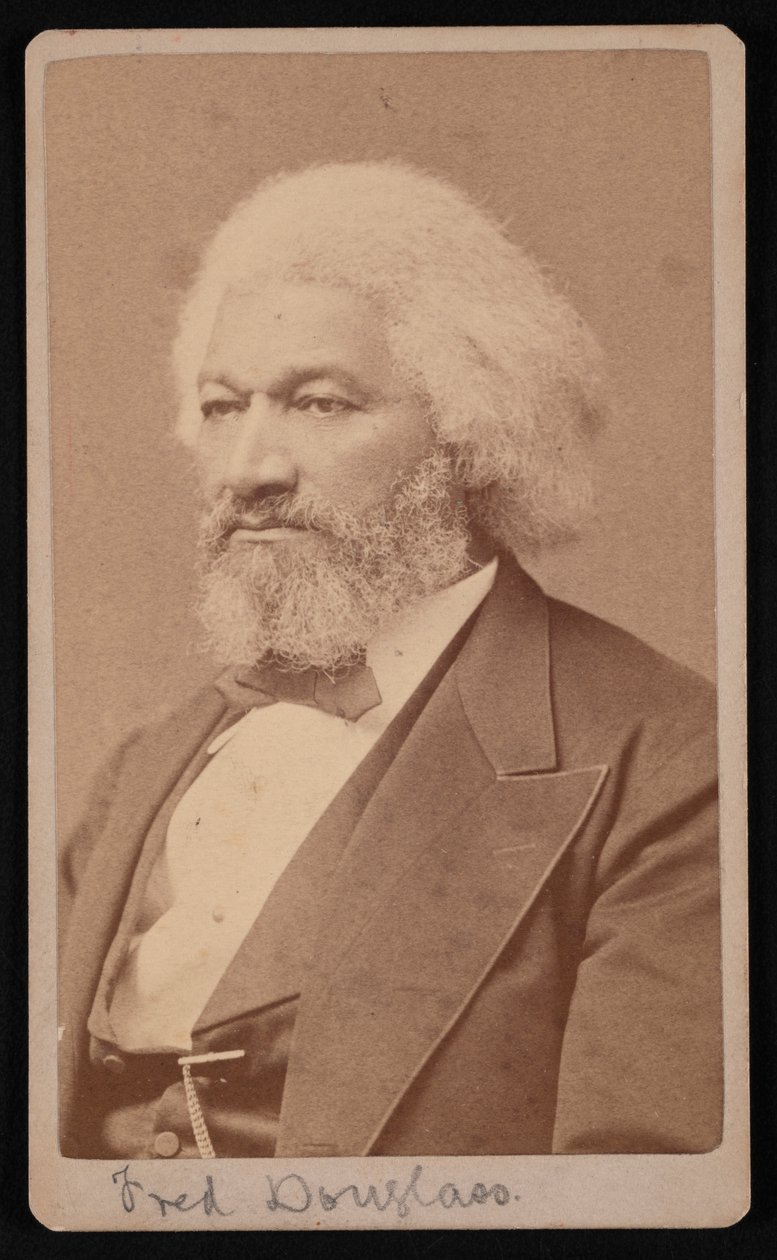 フレデリック・ダグラスの肖像 1817-1895, 1878. 作： サミュエル・モンタギュー・ファセット