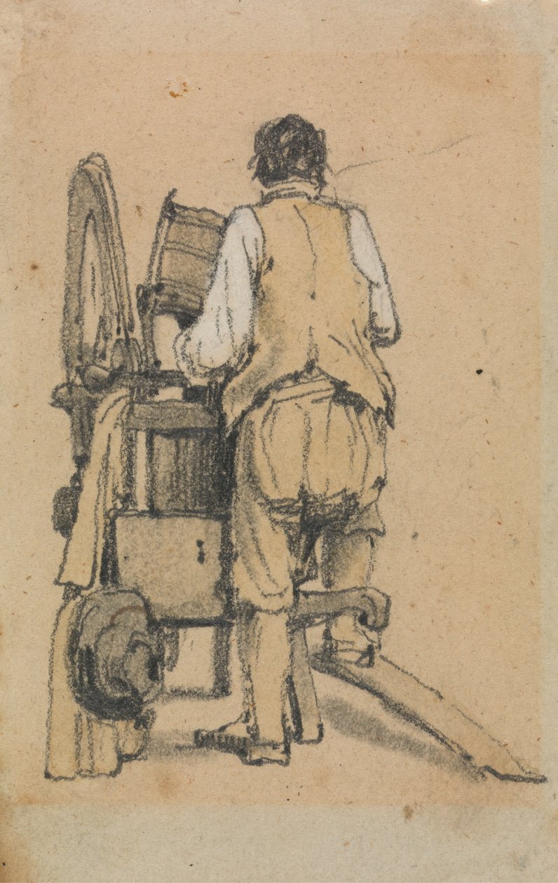 A Laborer Seen From Behind Operating a Machine   1434304   ja       japanese Successfully Translated  Original: The Holy Family with the Infant St. John (oil on fir panel) Translat: The Holy Family with the Infant St. John (oil on fir panel) 1457632 ja jap 作： サミュエル・プラウト