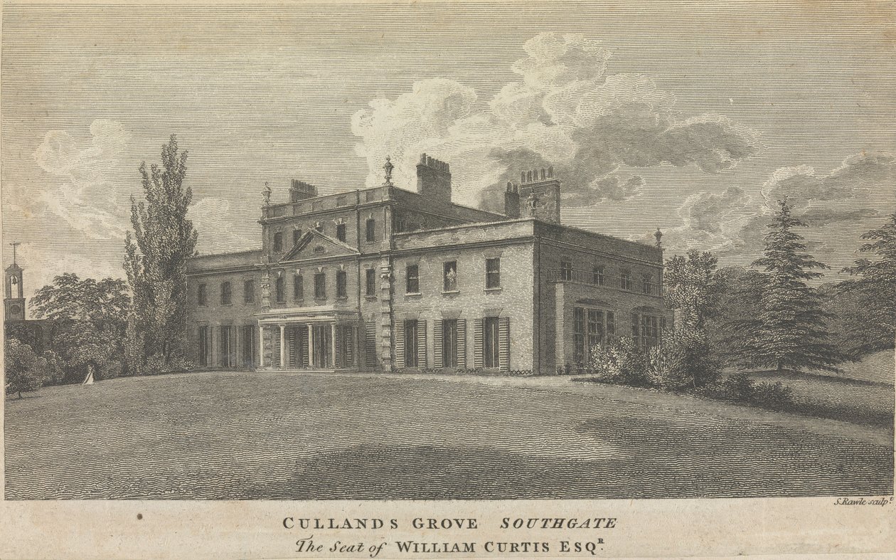 Cullands Grove Southgate, William Curtisin istuin, Esquire; sivu 83 (Nide 1) 作： サミュエル・ロール