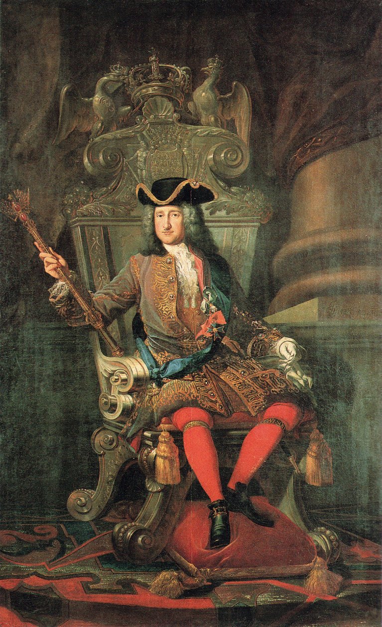 1758年A ドイツ　プロイセン 18 グロッシャー銀貨フリードリヒ 2 世 1758年A ドイツ プロイセン 18 グロッシャー銀貨フリードリヒ 2