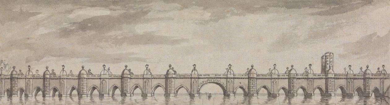 ロンドン橋 作： サミュエル・ウェール