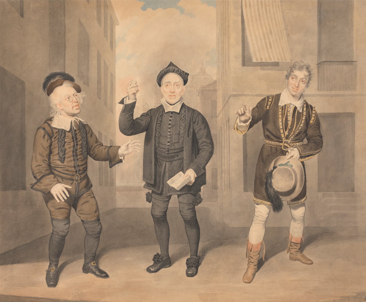 A Scene from a Play - Three Actors   1445662   ja       japanese Successfully Translated  Original: The Buckley-Boar Family Translat: The Buckley-Boar Family 1433165 ja japanese Successfully Translated Original: Saint Maurelio, c.1480 (oil on board) Transl 作： サミュエル・デ・ワイルド