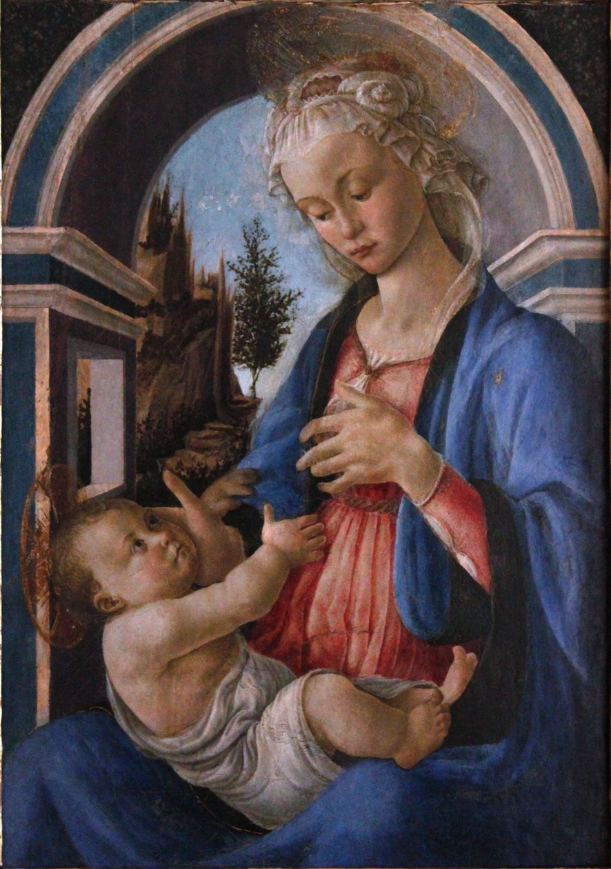 アヴィニョン 作： Sandro Botticelli