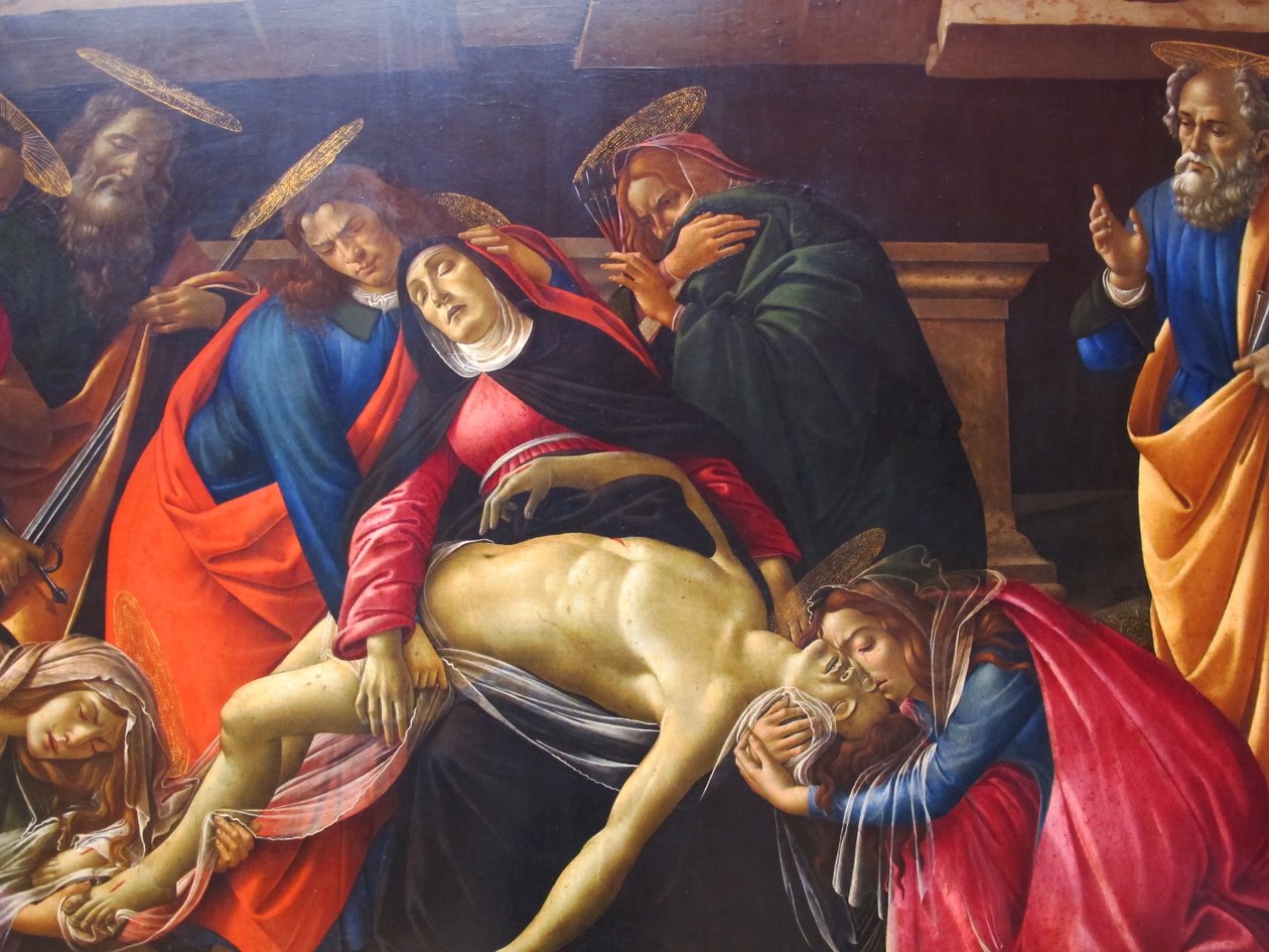 ビエタ 作： Sandro Botticelli