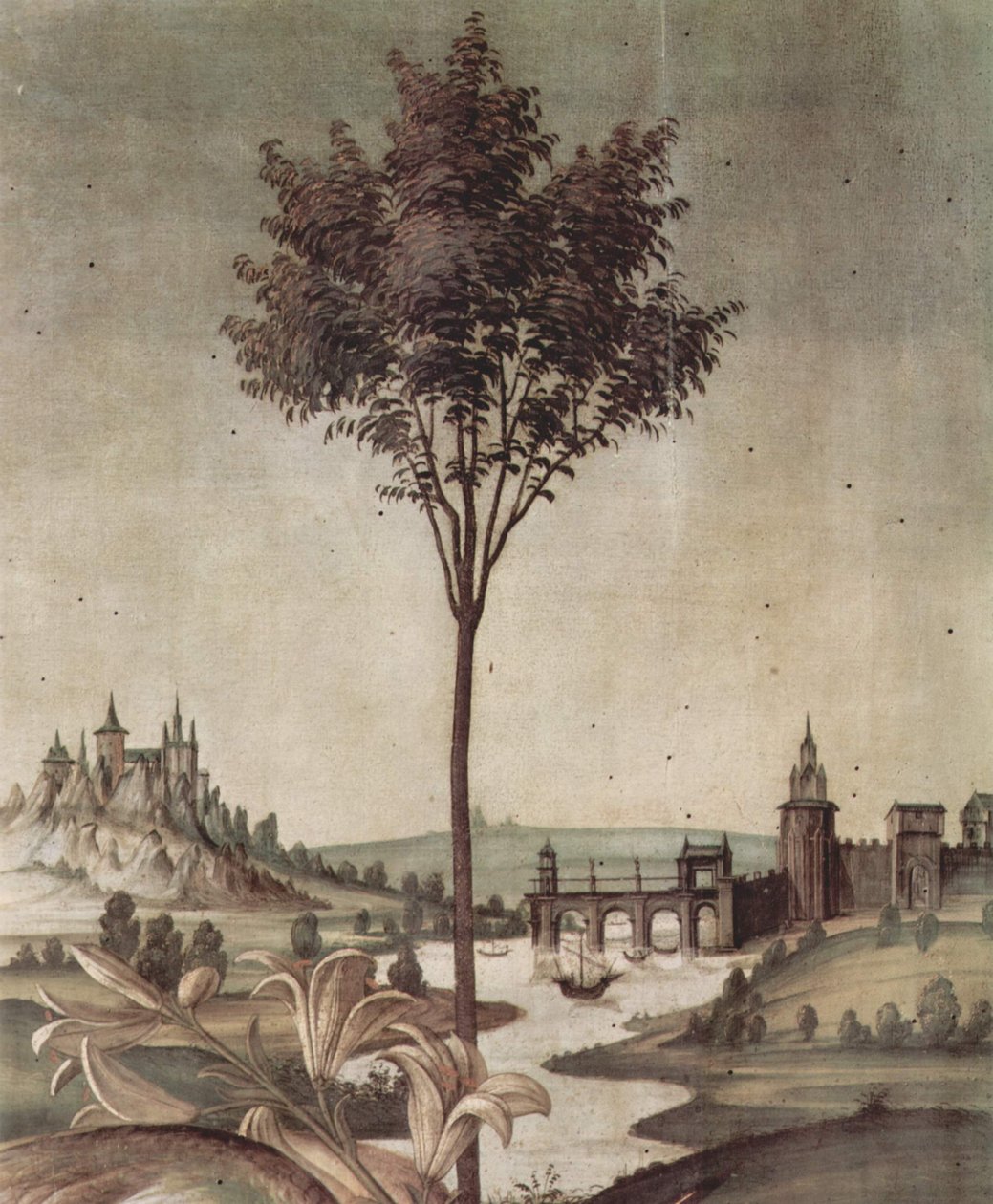 説教 作： Sandro Botticelli