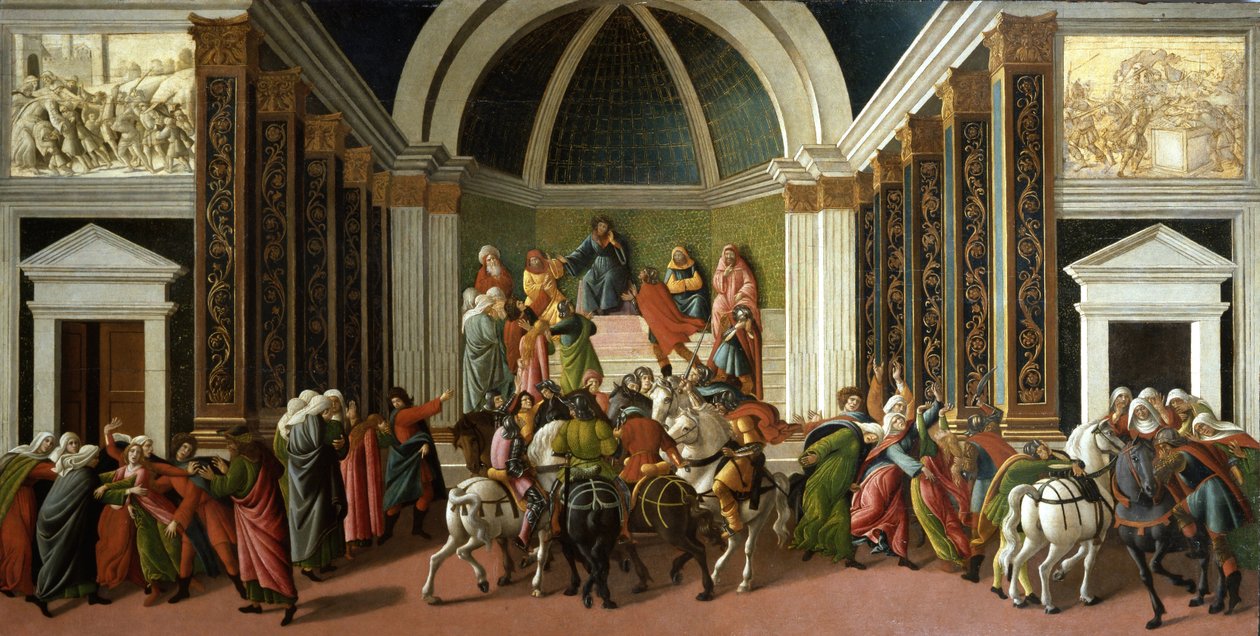 不明な画像 作： Sandro Botticelli