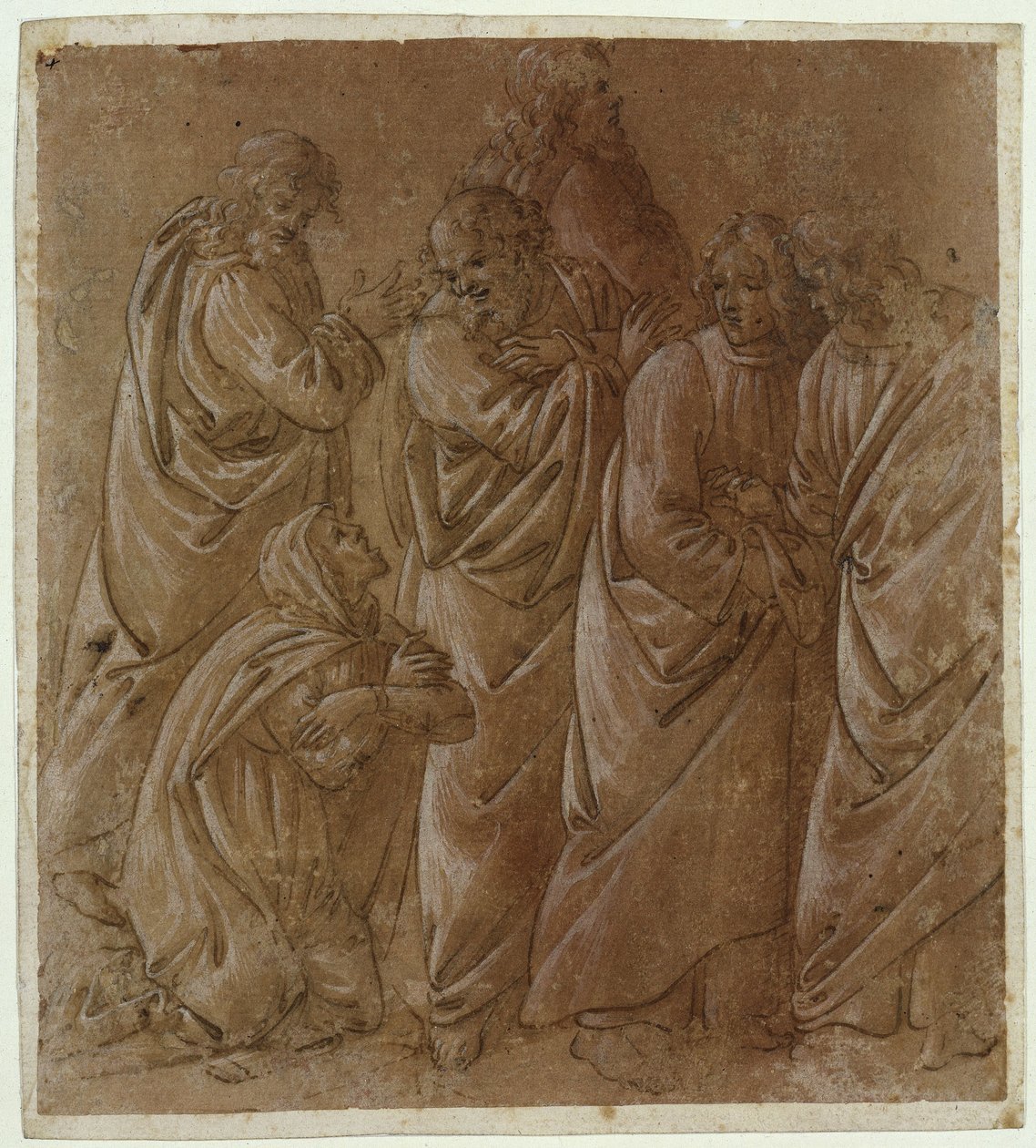 カナン出身の女性 作： Sandro Botticelli