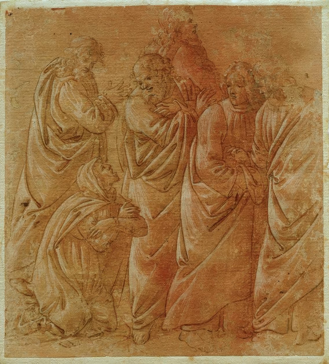 カナン出身の女性 作： Sandro Botticelli