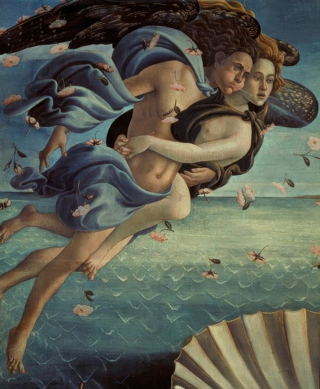金星の誕生 作： Sandro Botticelli
