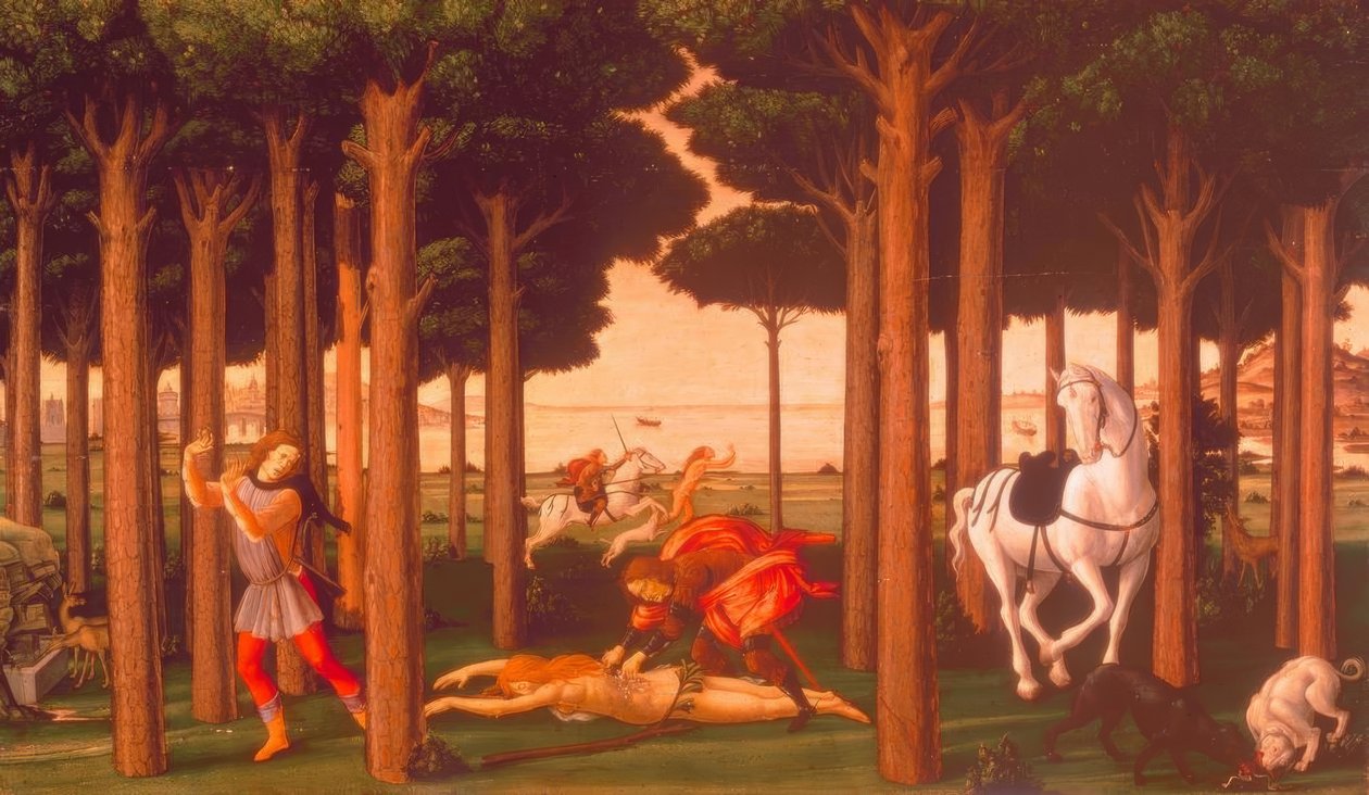 ゲシヒトデナスタジオデグリホネスティII 作： Sandro Botticelli