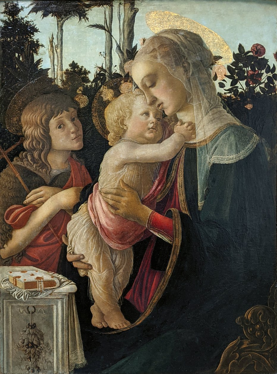 フランス語  La Vierge et l