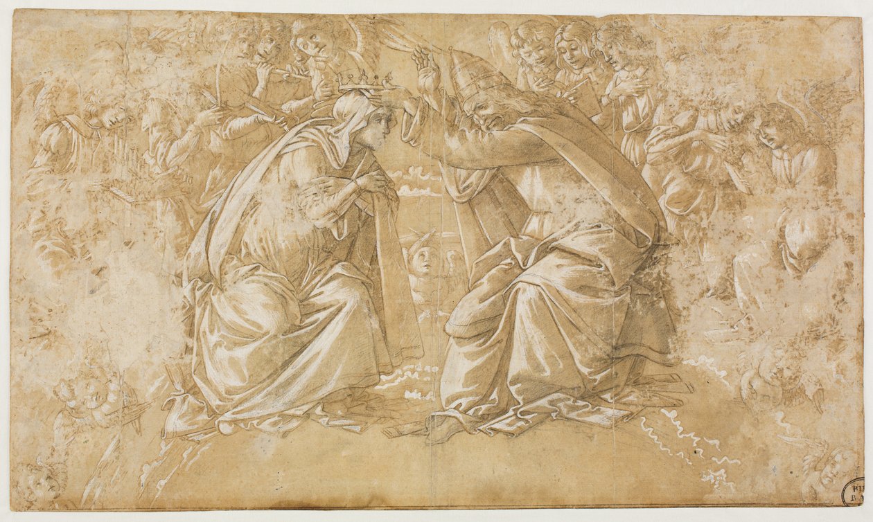 宦官の洗礼 作： Sandro Botticelli