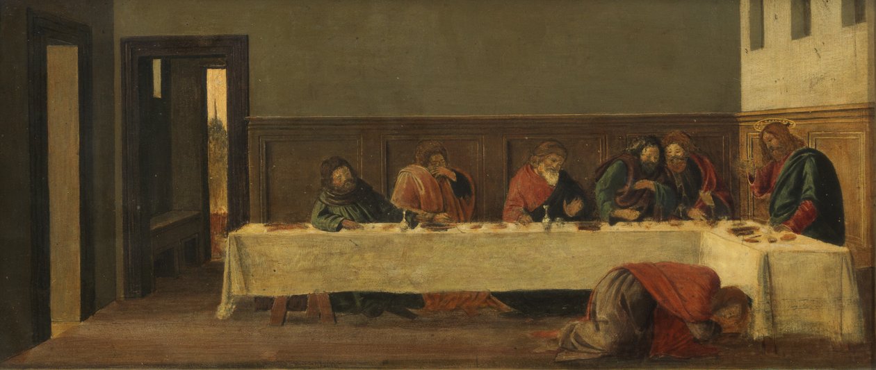 メアリーマグダレンの生涯の場面 作： Sandro Botticelli