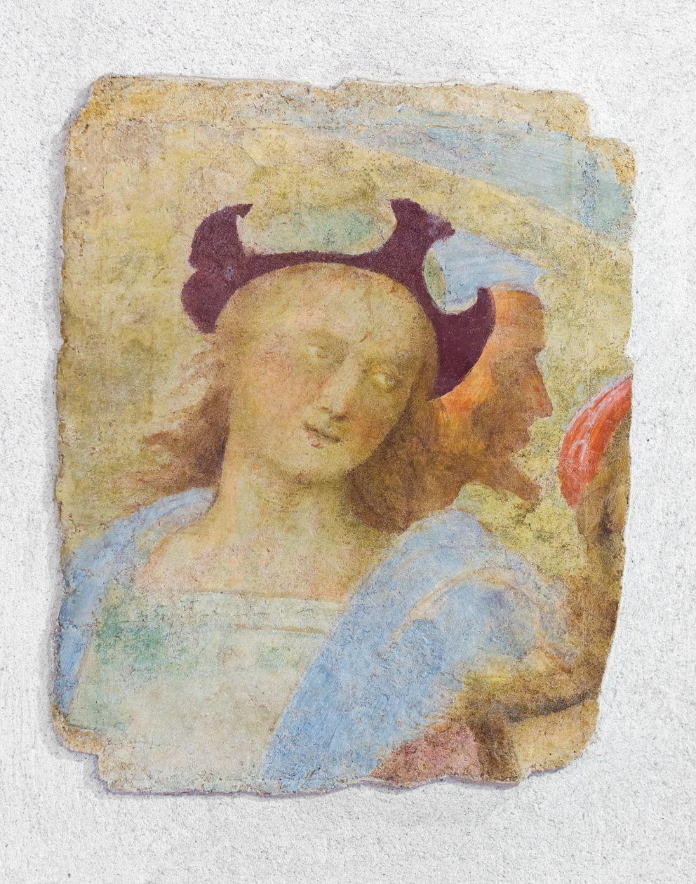 Young man, attributed to Raphael   1459652   ja       japanese Successfully Translated  Original: Angel and Instrument, Possibly Design for Interiors of St. Marys, West Tofts, Norfolk Translat: Angel and Instrument, Possibly Design for Interiors of St. Mar 作： ウルビーノのサンツィオ (attr. to) Raphael