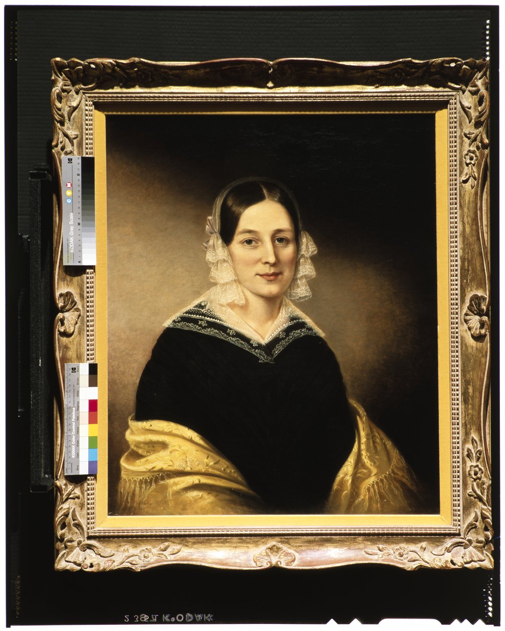 ウィリアムクレーン夫人の肖像、1840年頃 作： サラ・ミリアム・ピール