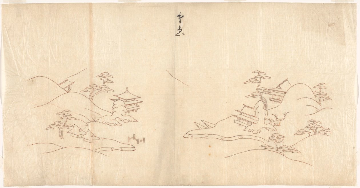 中華風風景 作： 笹谷（の工房）