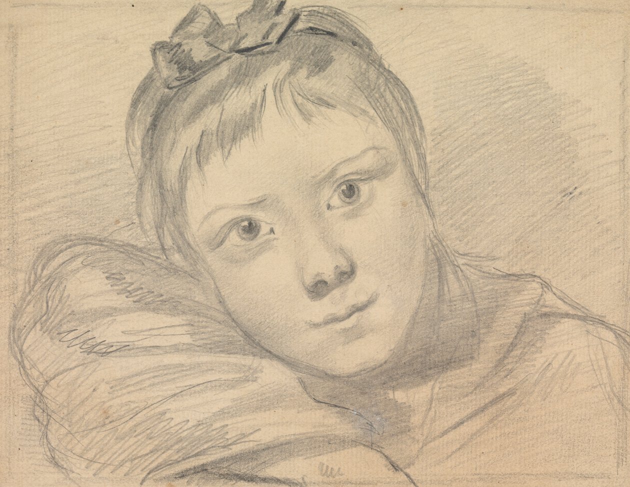 Retrato da filha do Rev. William Gilpin 作： ソーリーギルピン