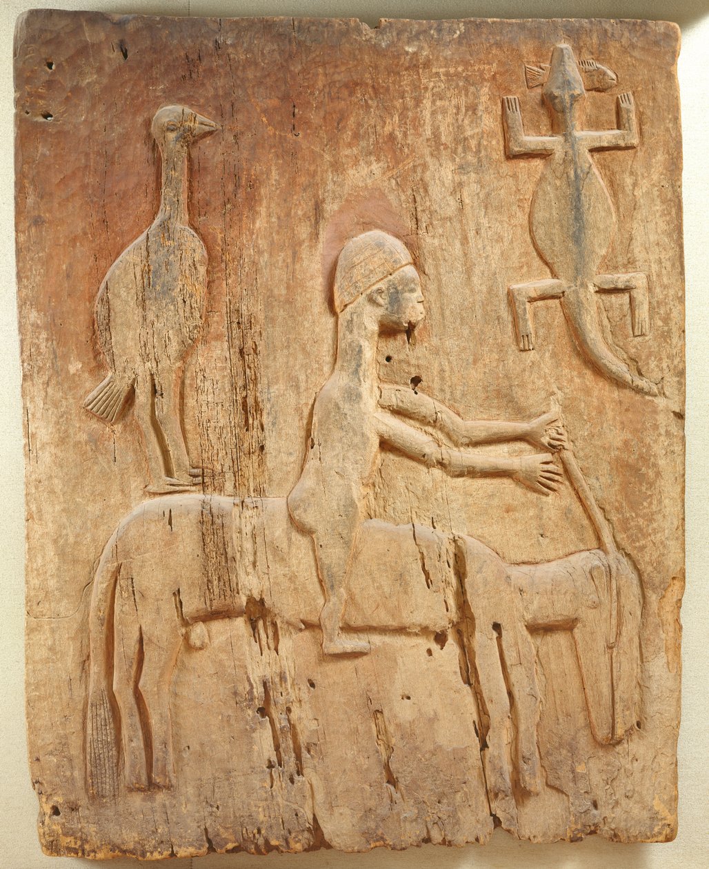 Door with a relief depicting a horseman, Baule Population, from the Ivory Coast   1456619   ja       japanese Successfully Translated  Original: Memorial to Caroli Spearman, from West Ham Church Translat: Memorial to Caroli Spearman, from West Ham Church 1 作： 学校アフリカ