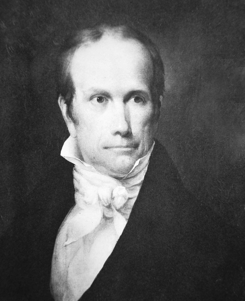 ヘンリー・クレイ（1777-1852）（油彩・キャンバス 作： アメリカ人学校