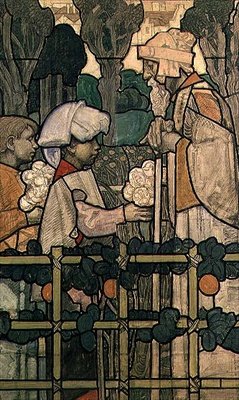 若さと老いのための研究、ティファニーのためのデザイン 作： アメリカ人学校