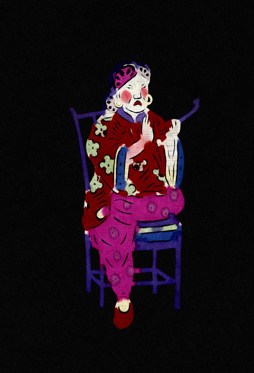  作： 学校の中国語