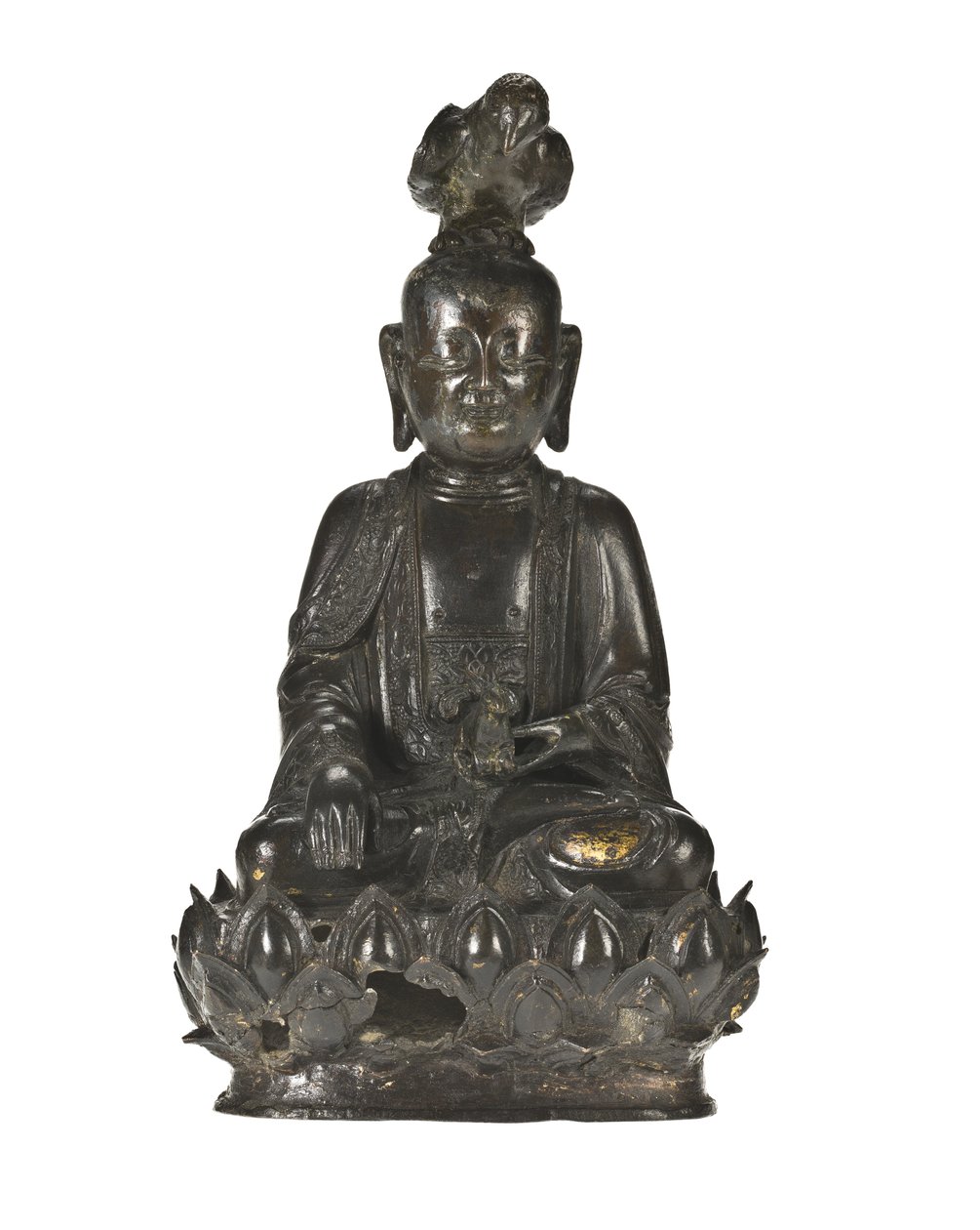 金銅仏 仏像 蓮の台座 金銅仏 仏像 蓮の台座 中国のアンティーク手作り純銅蓮台座観音仏像装飾