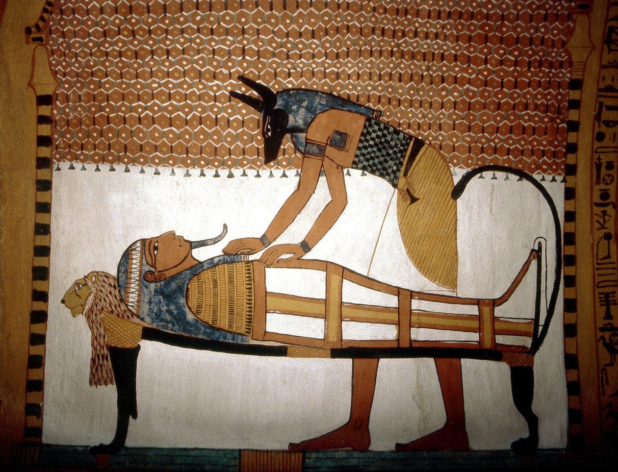 ルクソール、テーベ：Deir El Medineh、職人の村とネクロポリス。 作： 学校エジプト人