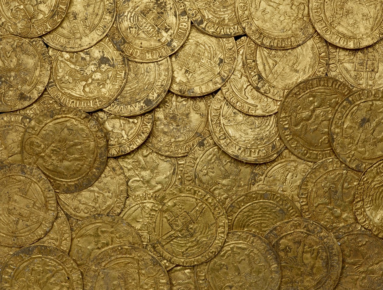 アストホールから出土したチューダー期の金塊「アストホール・ホード」の全貌 作： 学校英語