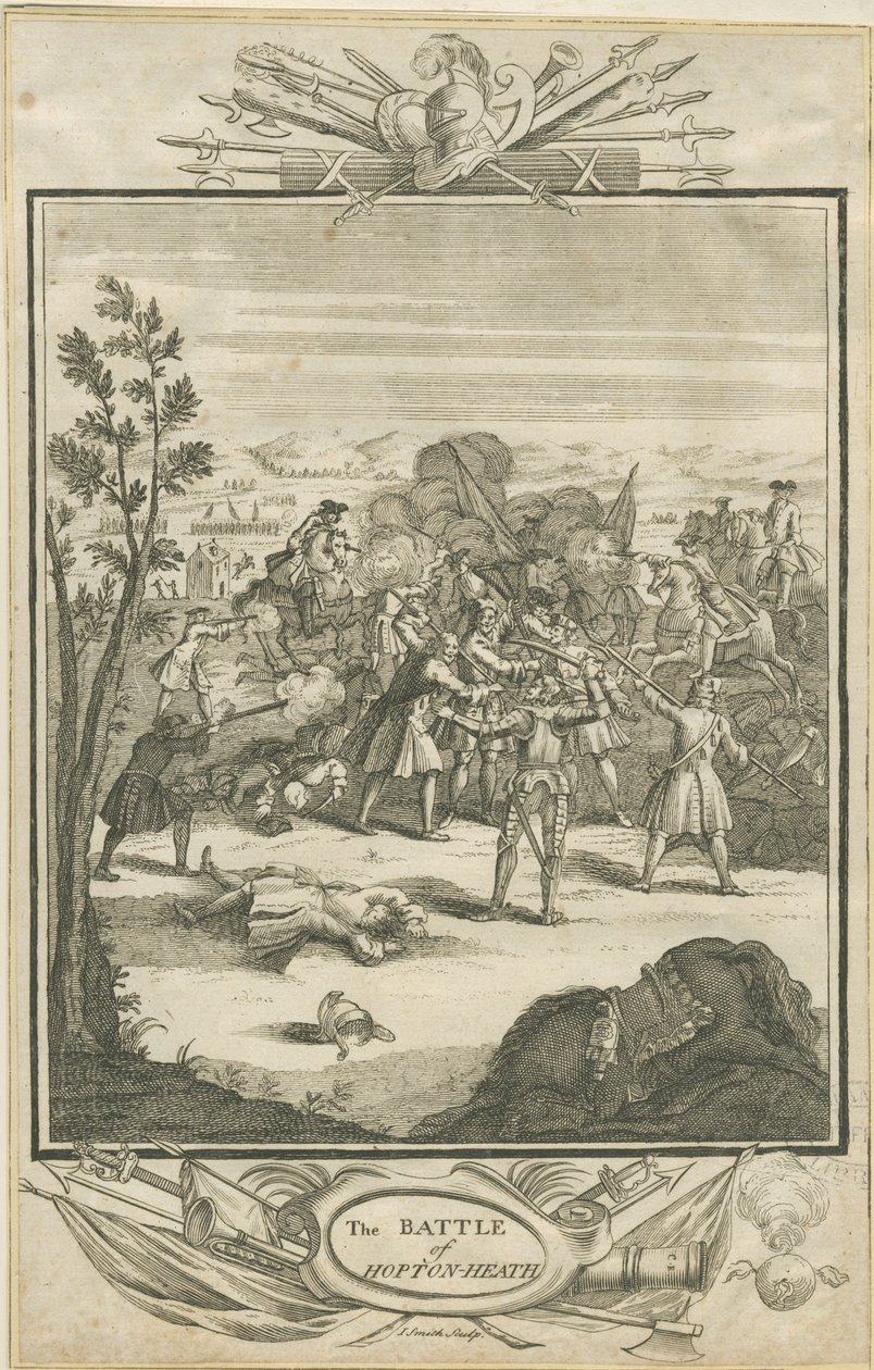 Stafford - Hopton Heath: engraving, nd [?19th cent] (print) 作： 学校英語