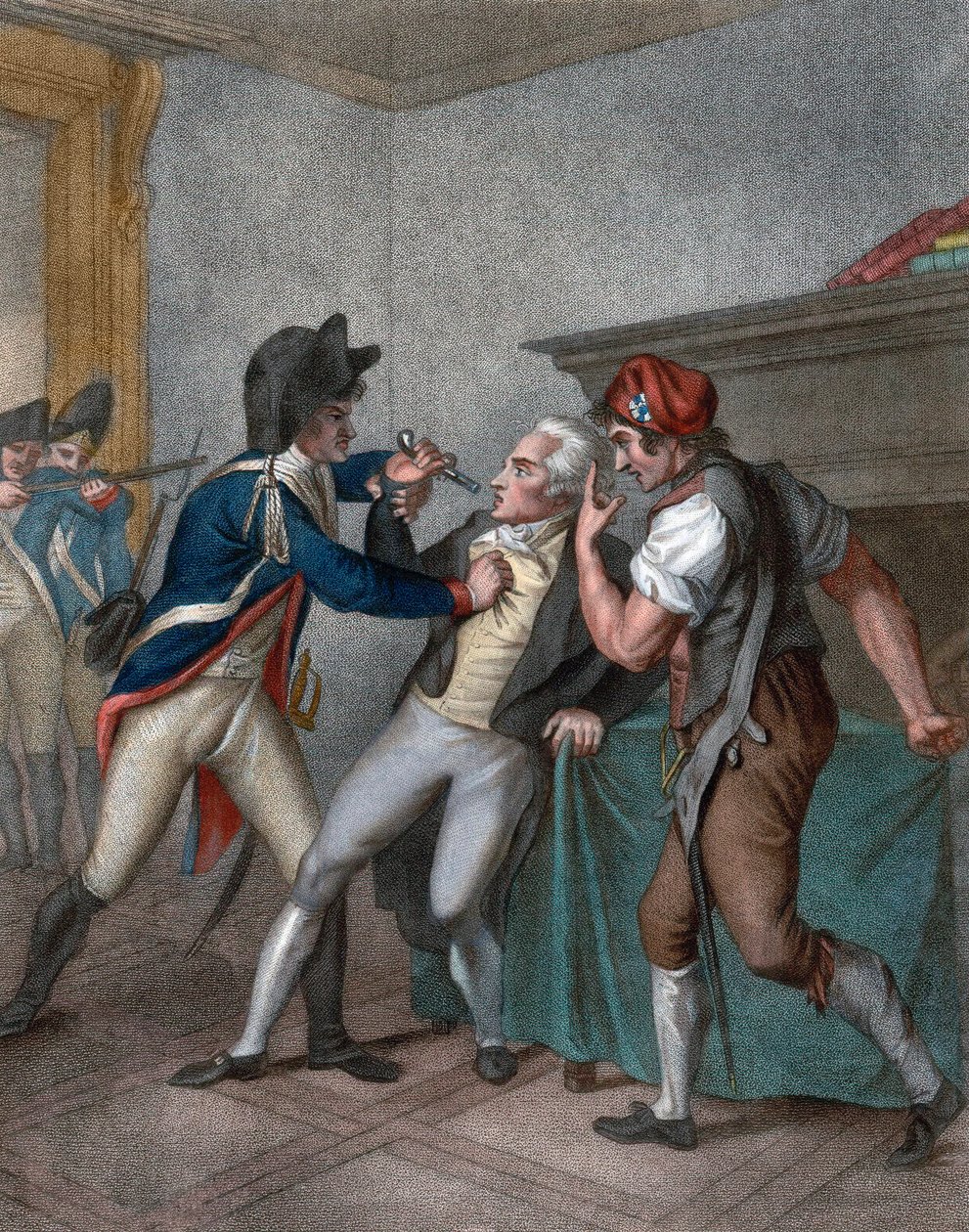 Maximilien Robespierre, on 27-07-1794 - The Apprehension of Robespierre - Robespierre