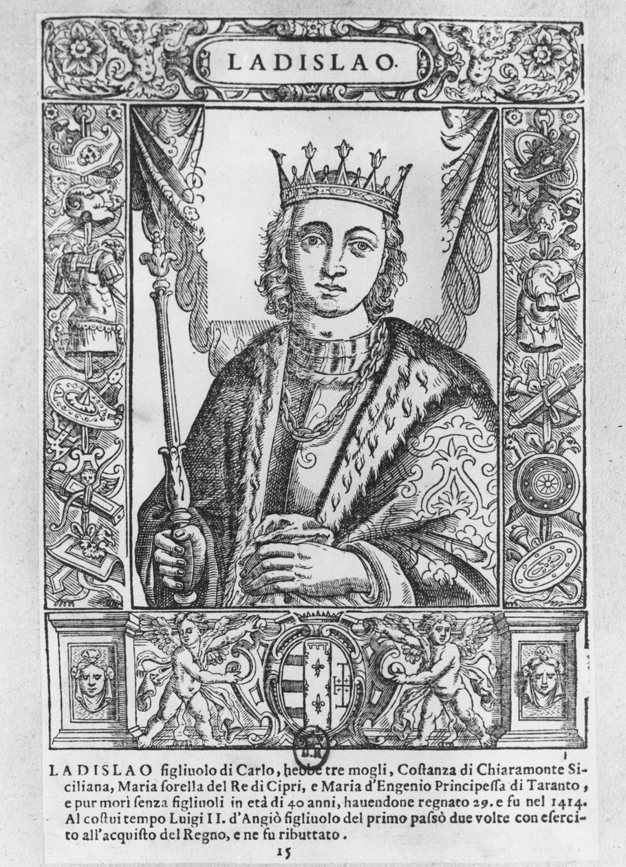 Ladislaus the Magnanimous（彫刻 作： 学校フランス語