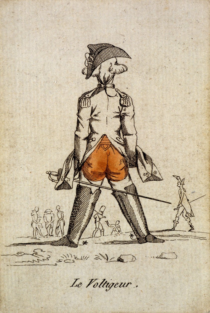 古いカードで遊ぶ：ハートのエース - 「ヴォルティジュール」。Musée de la Carte à Ploucher, Issy-les-Moulineaux. 作： 学校フランス語