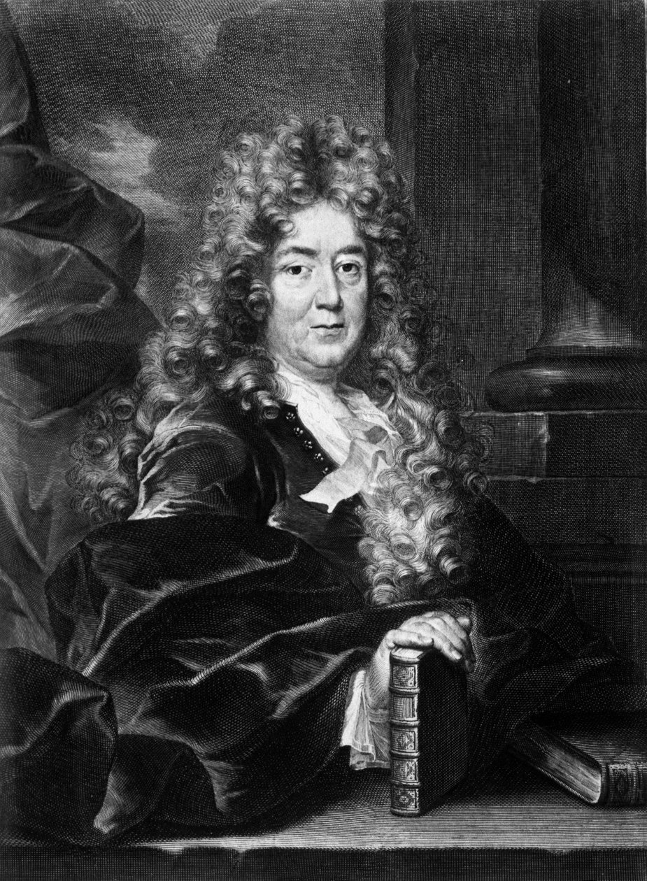 シャルル・ペローの肖像 作： 学校フランス語