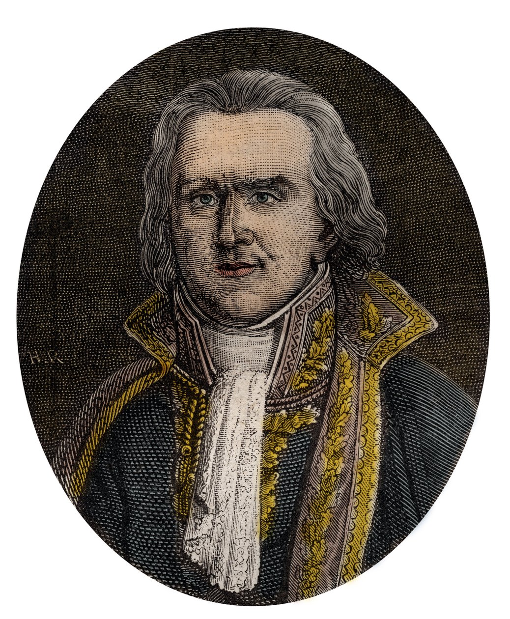 ジャン・エティエンヌ＝マリー・ポルタリスの肖像。フランスの法学者・政治家（1746 -1807） - ジャン＝エティエンヌ＝マリー・ポルタリス伯爵（1746-1807 作： 学校フランス語