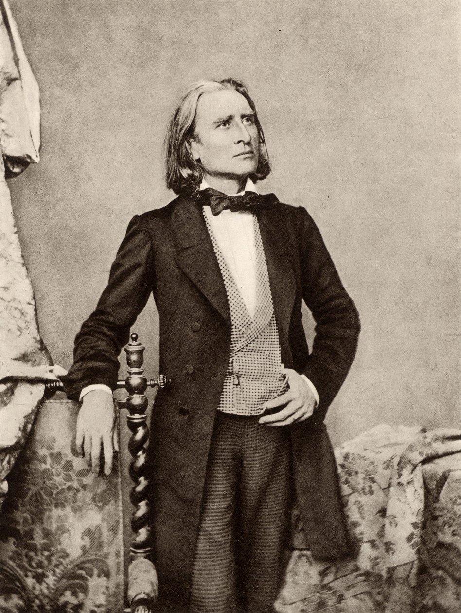 フランツ（フェレンツ）・リスト（1811-1886） 作： 学校ハンガリー語