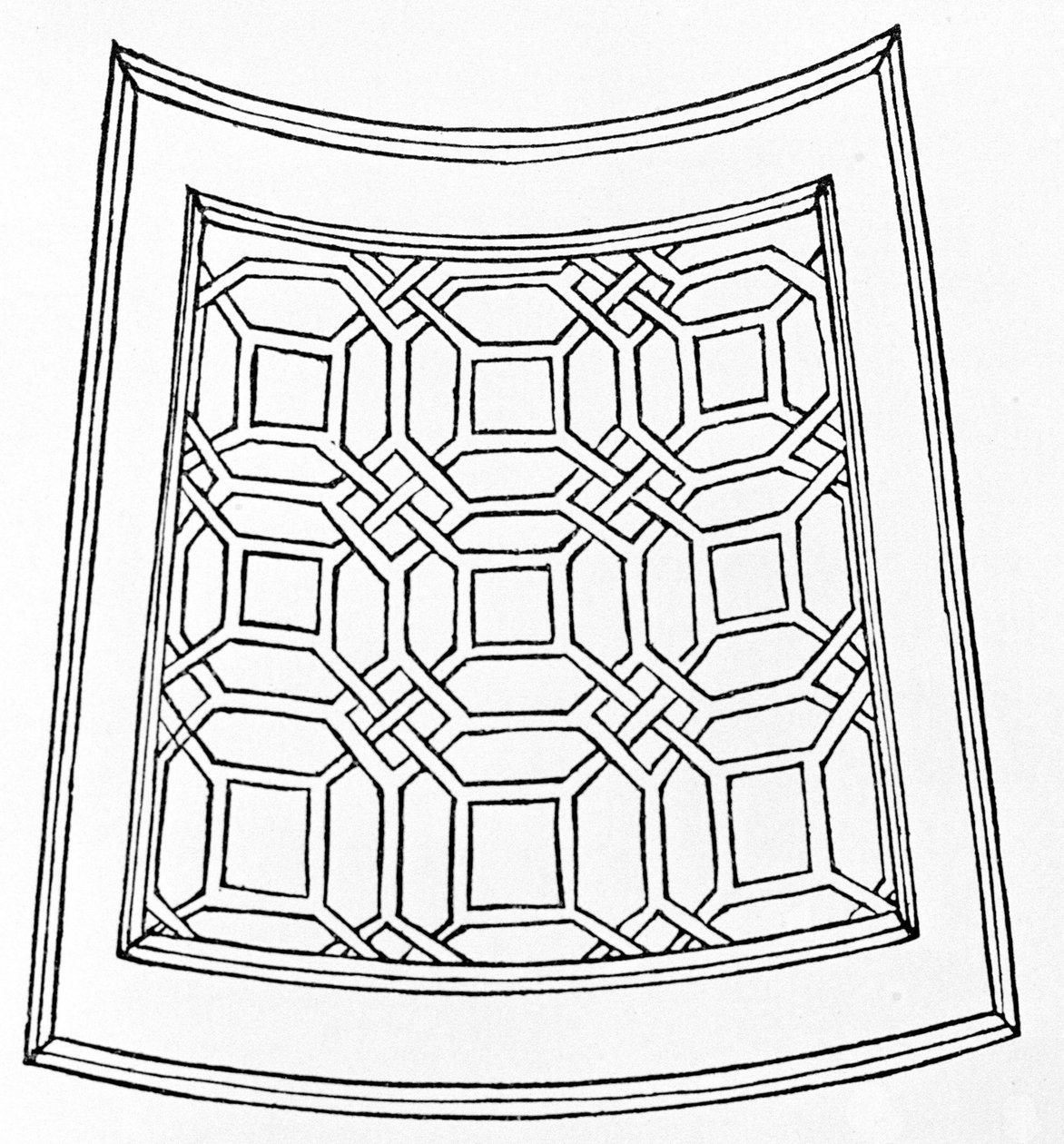 ドミニコ・フランチェスコ・コロンナ（1453-1538）による「ポリフィリアの夢」の迷宮。初版は1499年にさかのぼる。挿絵はアルデ・マヌース（Aldo Manuzio）。 作： 学校イタリア語