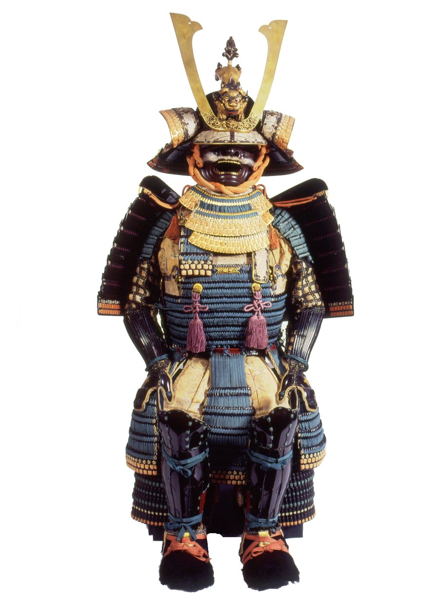 武士の鎧兜 江戸時代 （ミクストメディア 作： 日本語学校