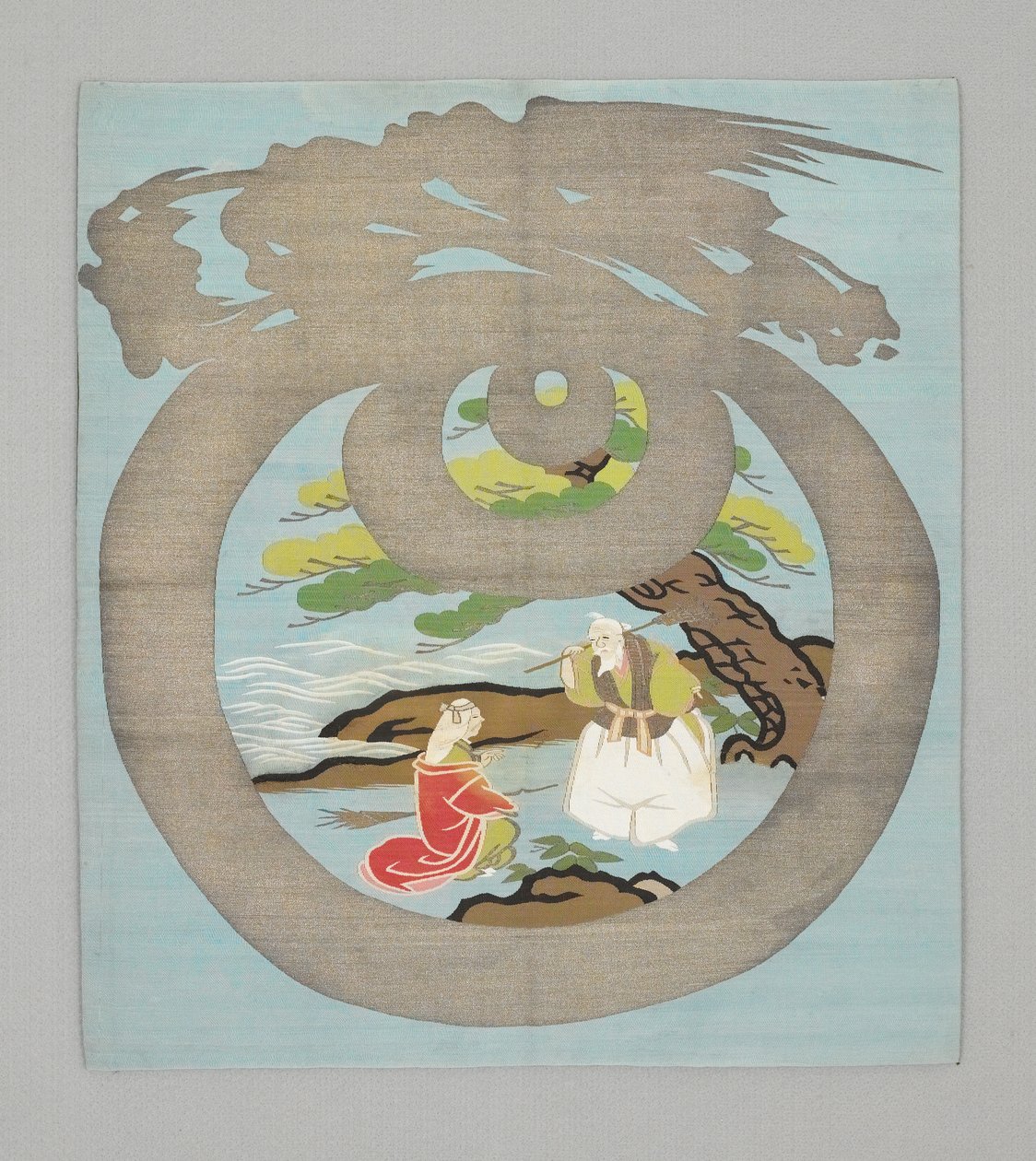 ギフトクロス（布 作： 日本語学校