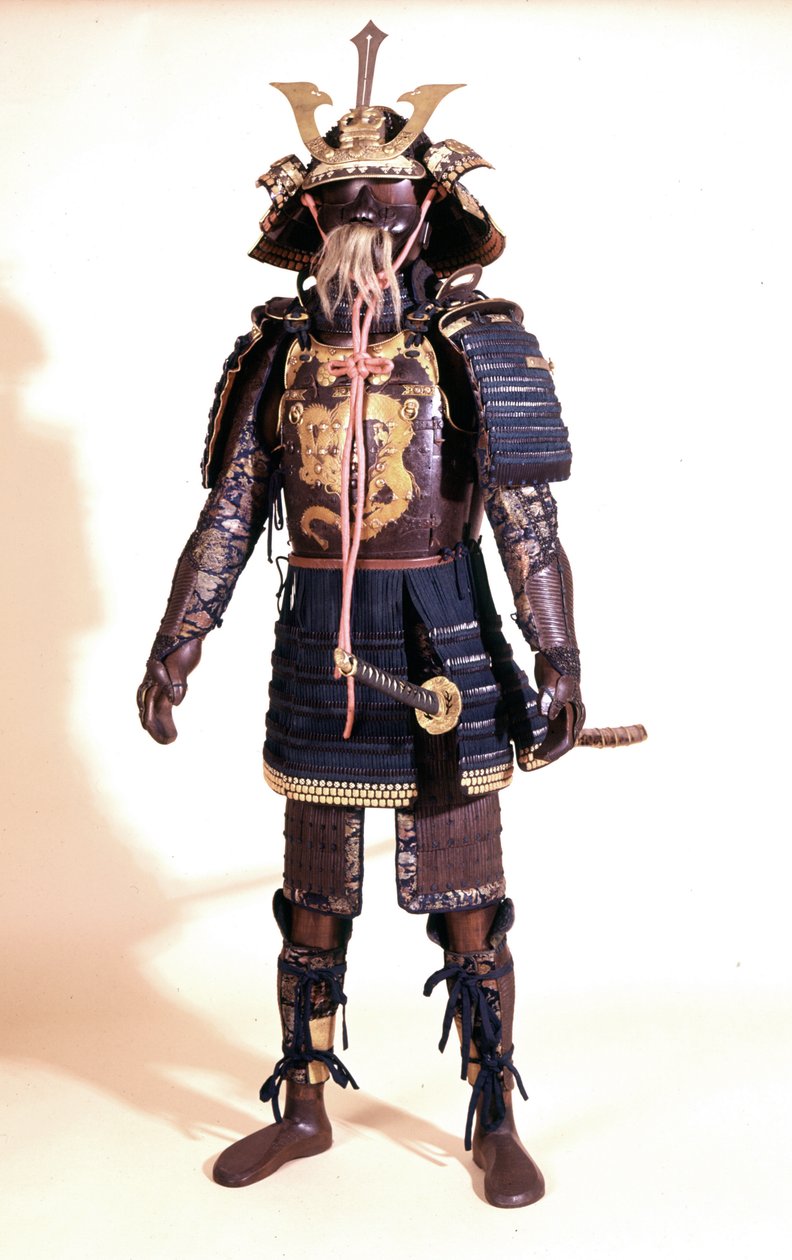 日本の武士の甲冑 妙珍宗次 16世紀後半